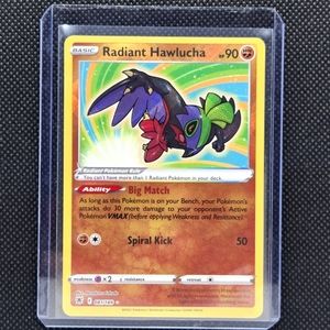 Radiant Hawlucha 081/189 Astral Radiance
